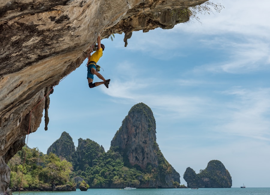 Wall Climbing
